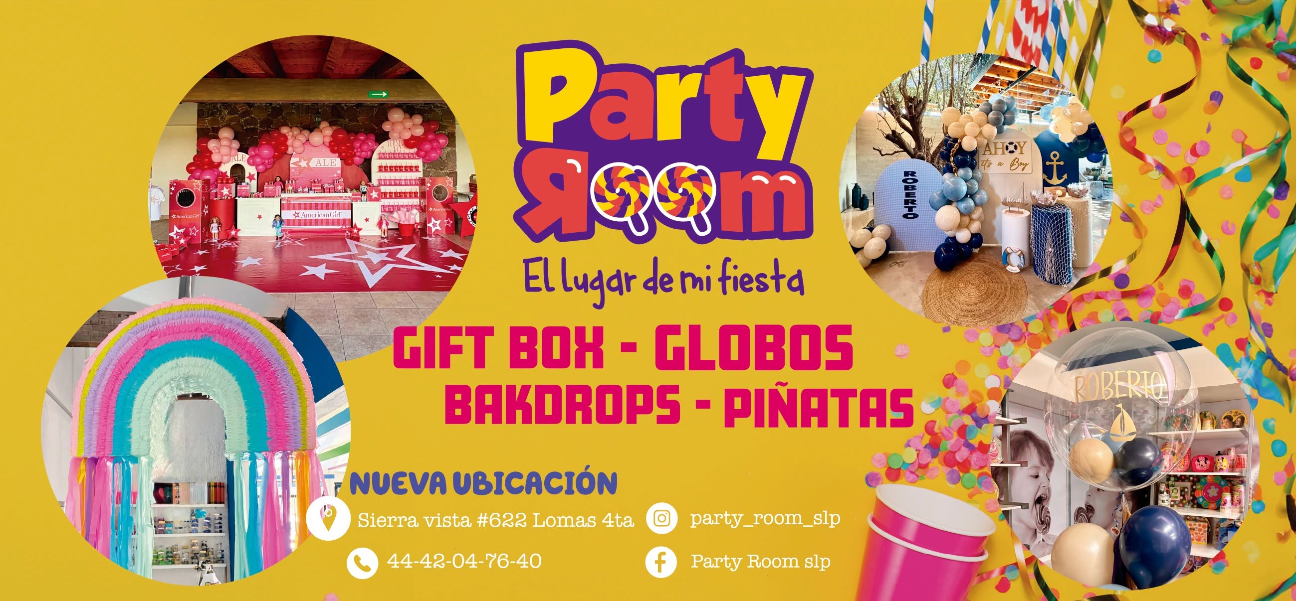 Promocion de Party Room
